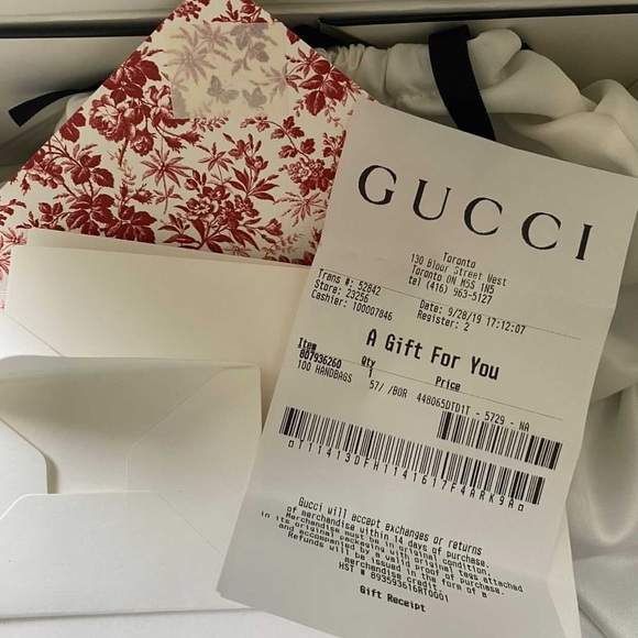 ❗️SOLD❗️Gucci mini marmont bag- dusty pink - Picture 8 of 10